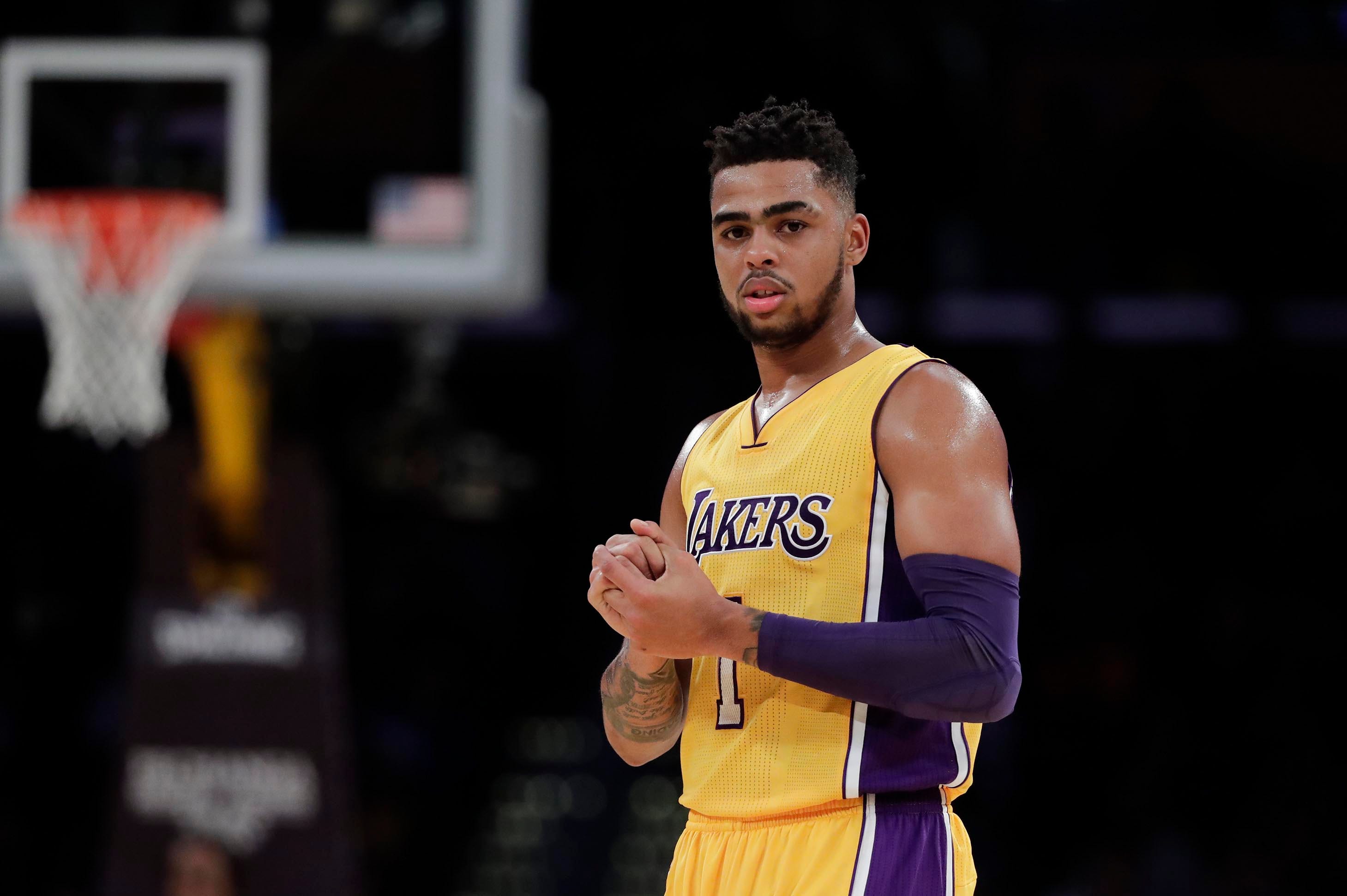 NBA trade odds Three teams in hunt for DAngelo Russell Andre Drummond to  Knicks  Other  Sport  Expresscouk